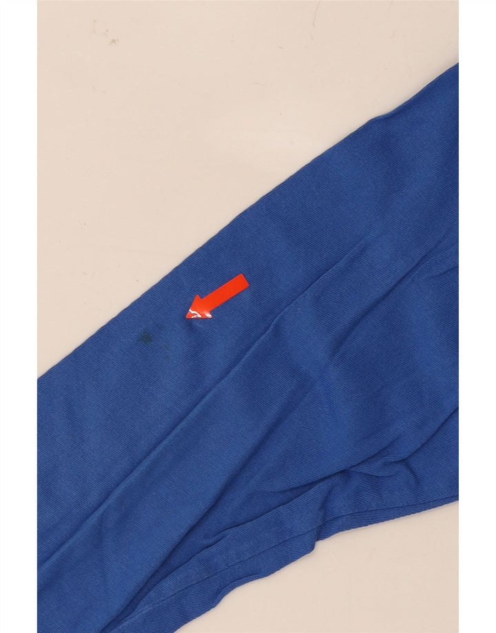 VANS Boys Graphic Top Long Sleeve 10-11 Years Medium Blue Cotton Vintage Vans and Second-Hand Vans from Messina Hembry 