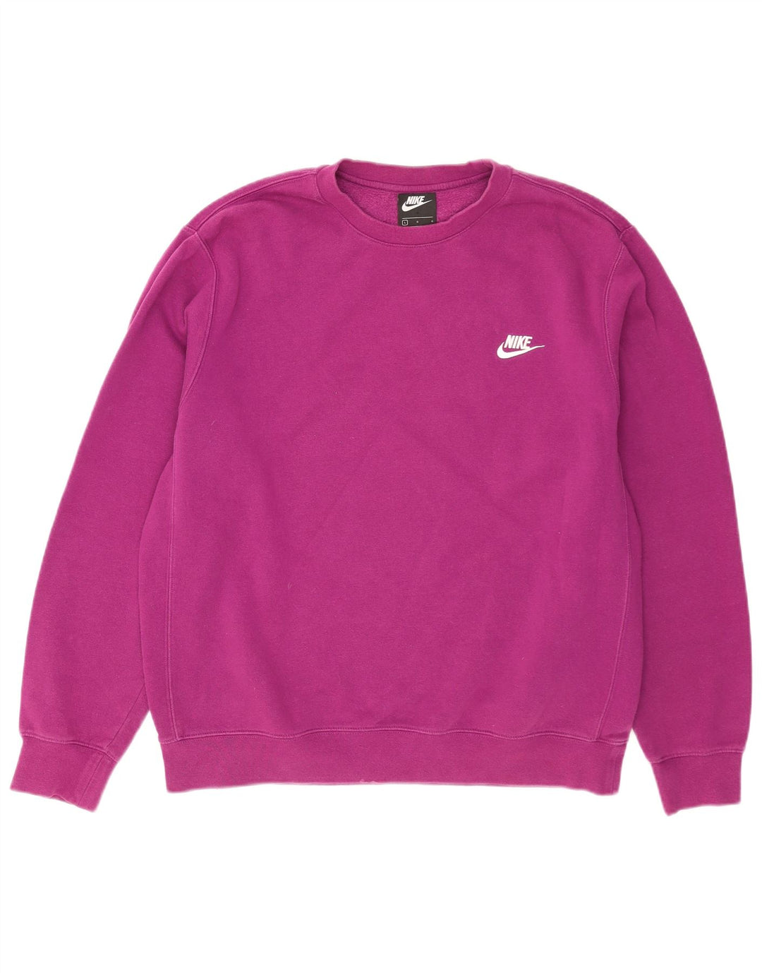 Bluza męska Nike, duża, różowa, bawełniana