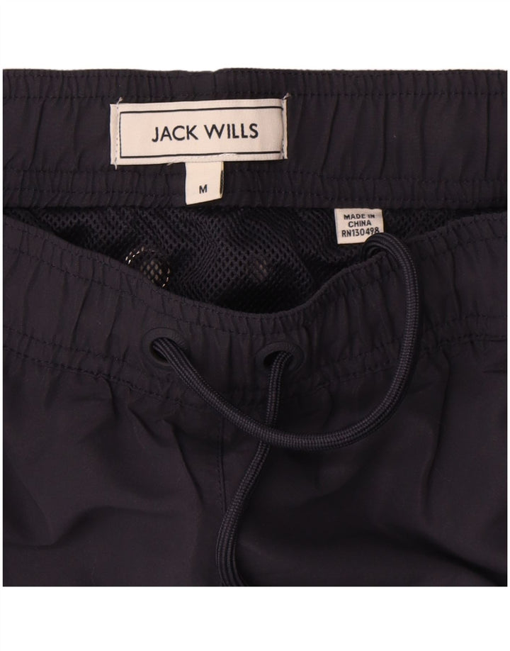 Męskie szorty kąpielowe Jack Wills Regular, średni granatowy poliester