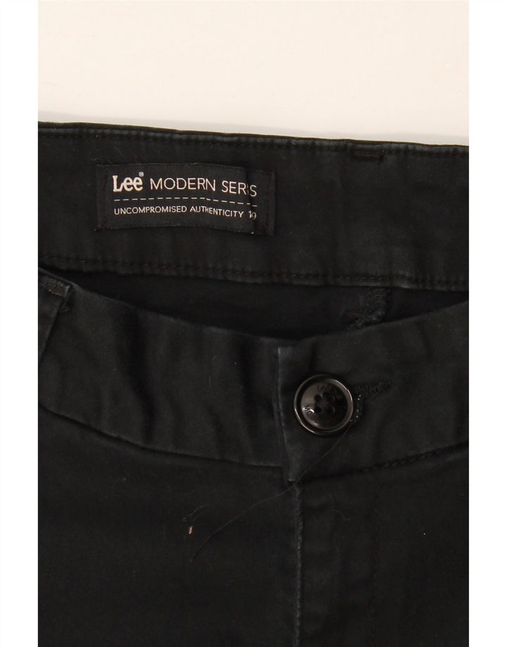 LEE Womens Modern Series Curvy Casual Trousers W32 L29 Black Vintage Lee and Second-Hand Lee from Messina Hembry 