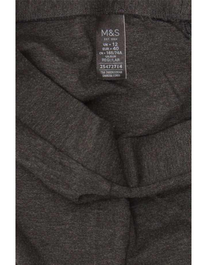 Damskie legginsy Marks & Spencer UK 12, średnioszara wiskoza