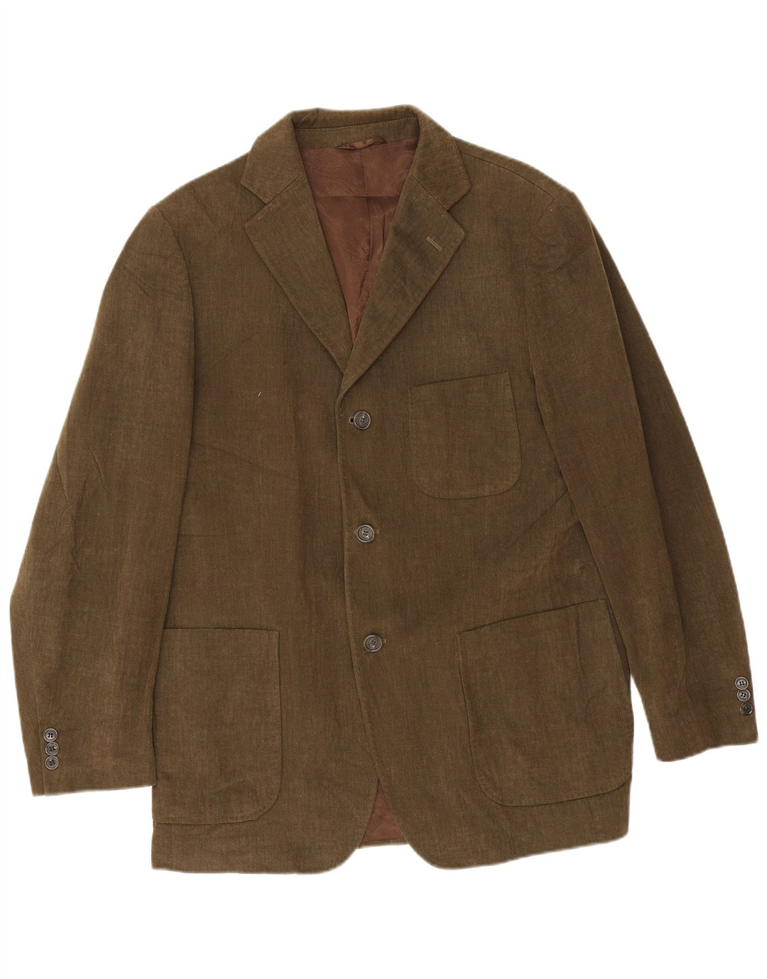 Męska marynarka zapinana na 3 guziki Henry Cottons IT 54 2XL Khaki Cotton