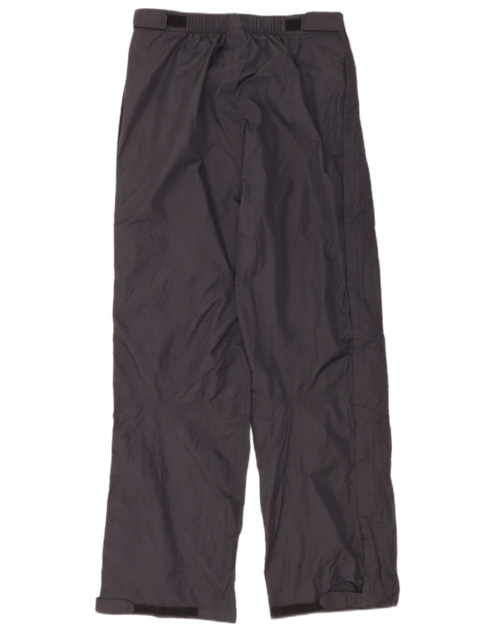 Wodoodporne spodnie męskie The North Face Hyvent, nylon w kolorze średniego granatu