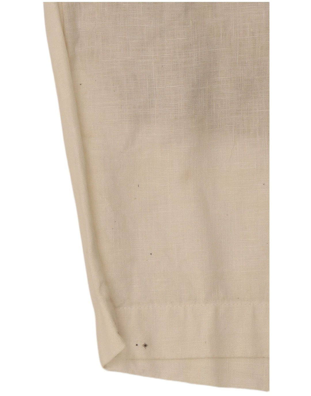 Damskie spodenki chino Zara małe W30 białe lniane
