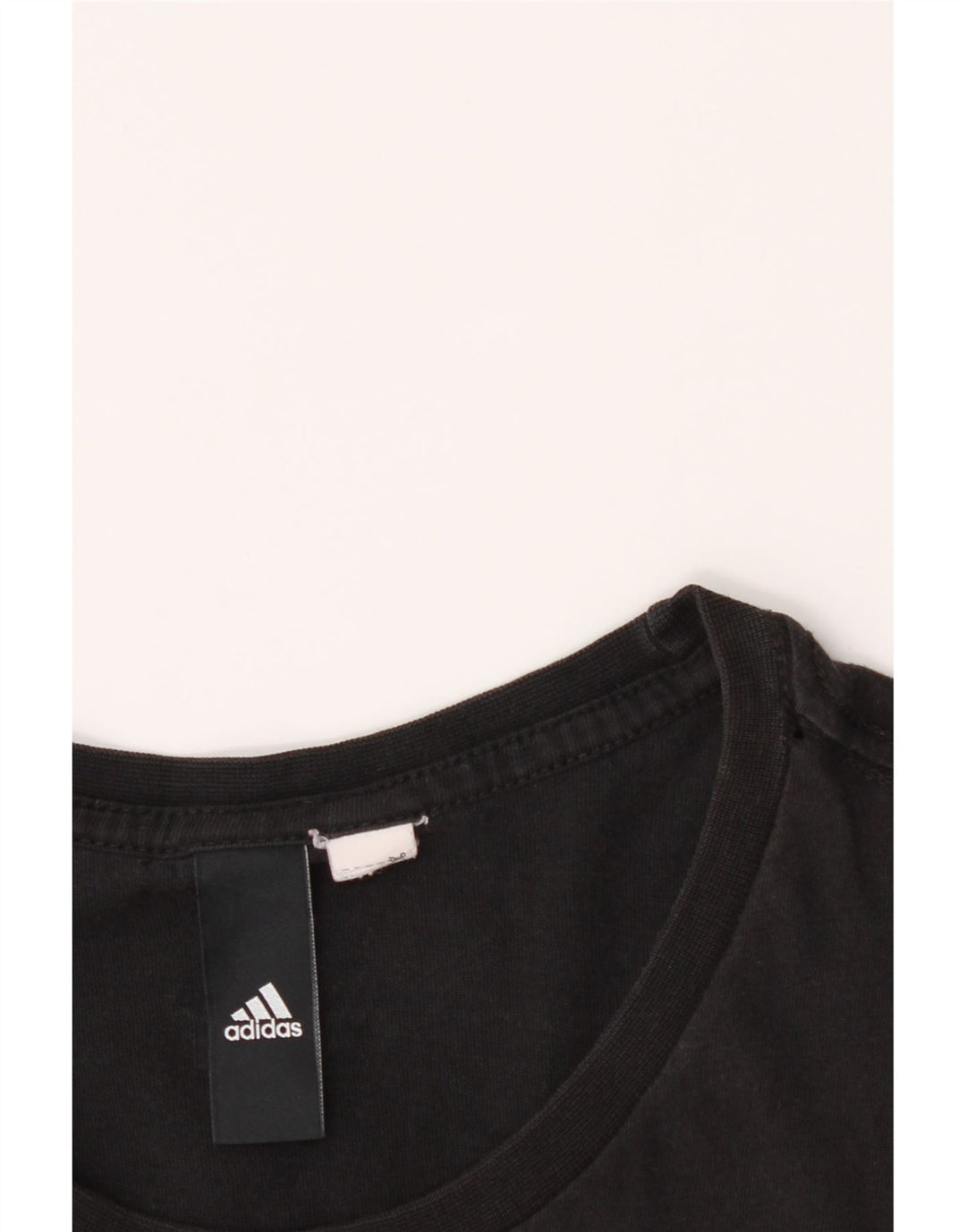 ADIDAS Mens Graphic T-Shirt Top Medium Black Vintage Adidas and Second-Hand Adidas from Messina Hembry 
