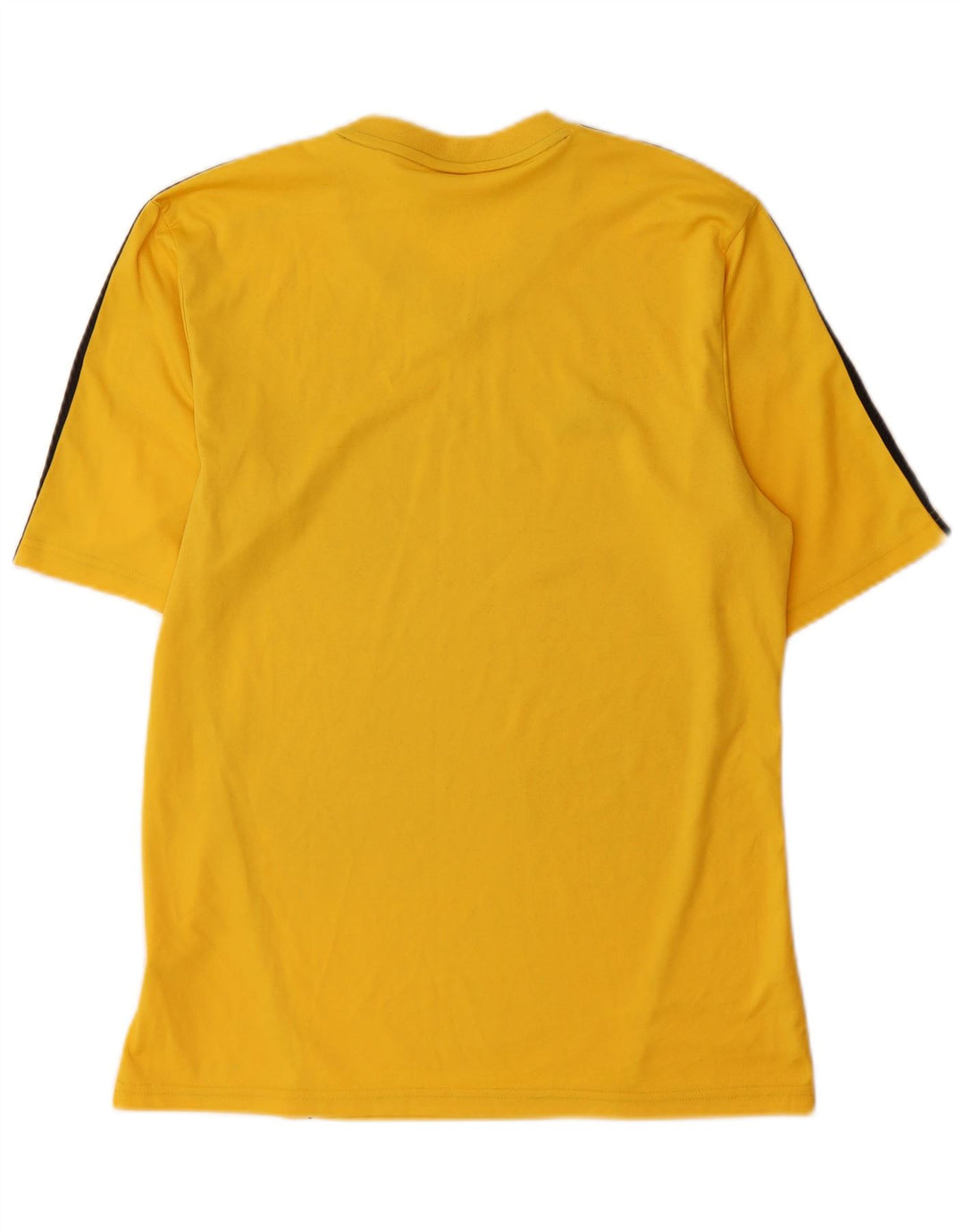 Męska koszulka Adidas Climalite Top Medium Yellow Colorblock