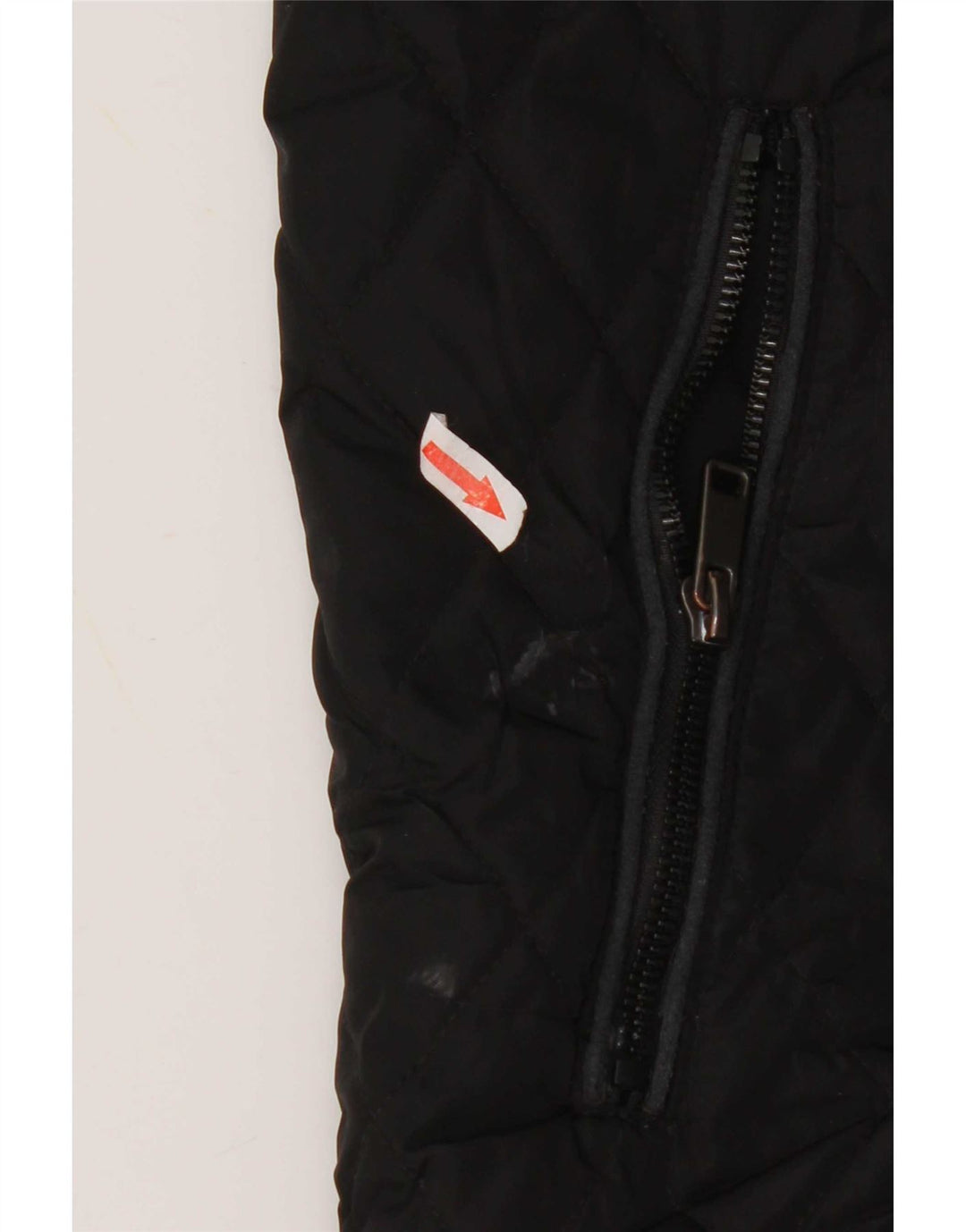 Męska pikowana kamizelka Zara UK 42 XL czarna