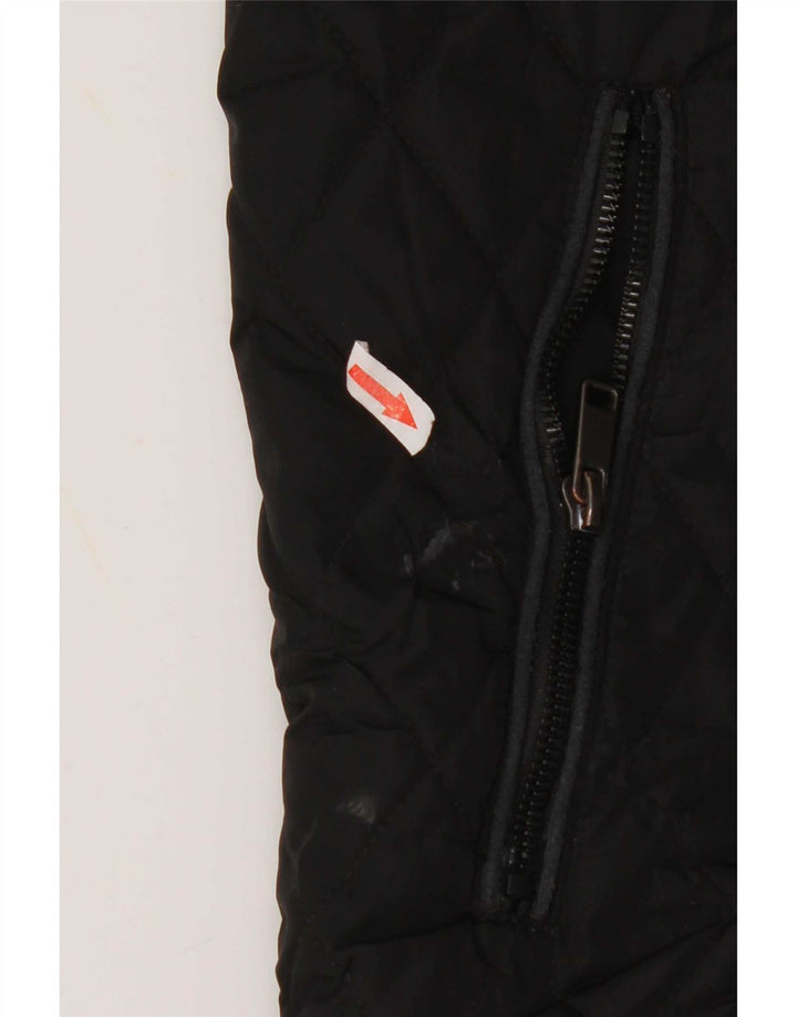 Męska pikowana kamizelka Zara UK 42 XL czarna