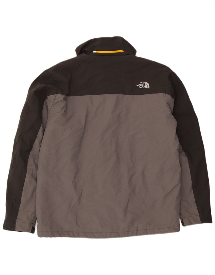 Męska kurtka wiatrówka The North Face UK 40, duża, szara, z poliestru