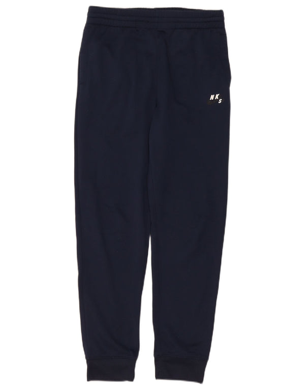 Spodnie chłopięce Nike Dresowe Joggery 13-14 lat XL, granatowe