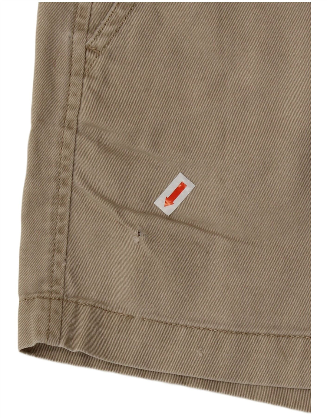 Damskie spodenki chino J. Crew US 8 Medium W32 beżowe