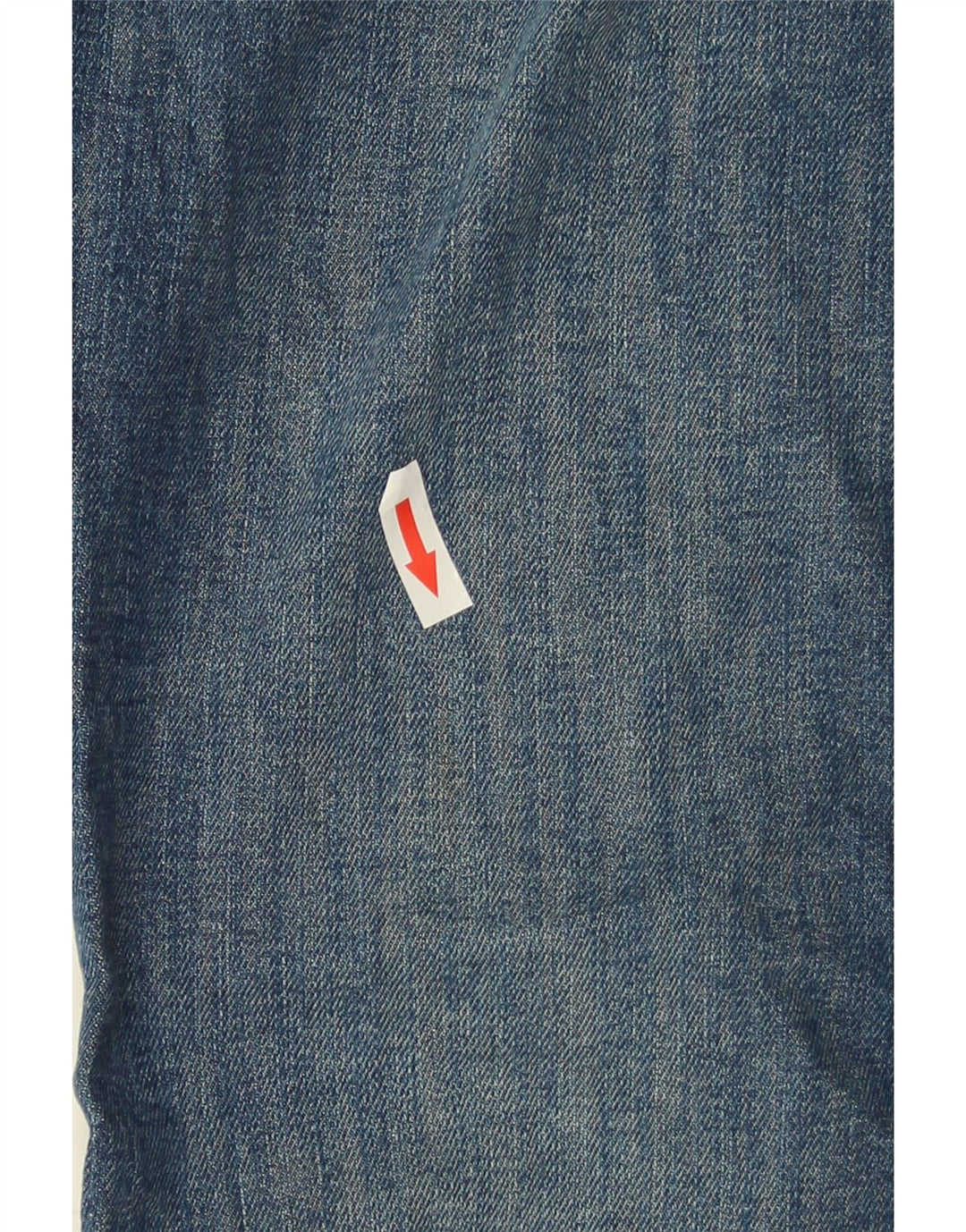 Damskie jeansy rozkloszowane Zara EU 38 Small W28 L33 Niebieskie bawełniane
