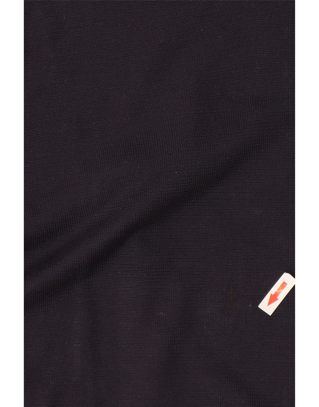 Dkny Męski sweter z dekoltem w kształcie litery V XL, granatowy, jedwabny