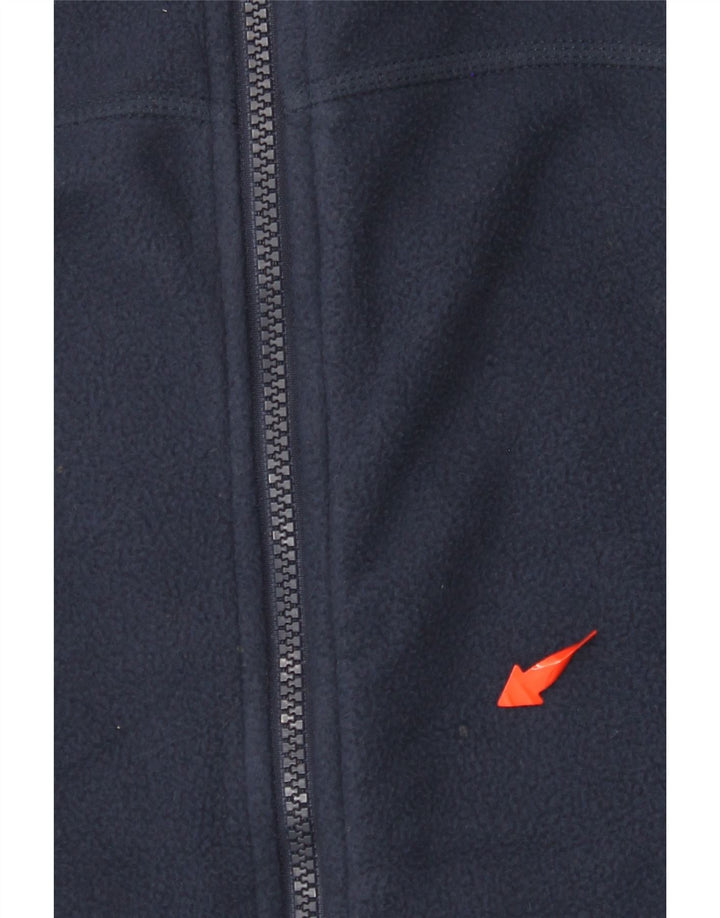 Męska kurtka polarowa THE NORTH FACE UK 38, średni granatowy poliester