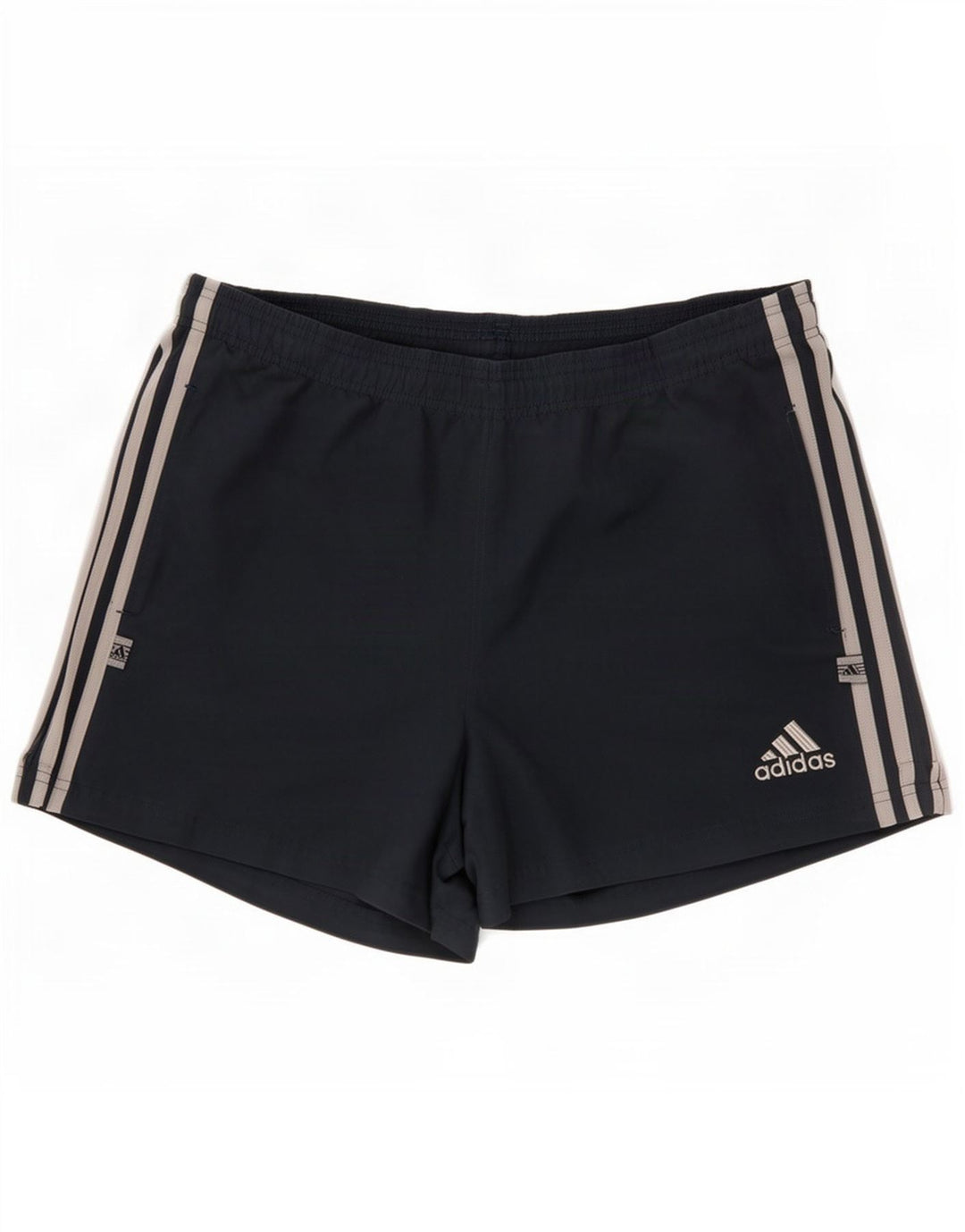 Męskie spodenki sportowe Adidas, średnie granatowe, polichloryczne