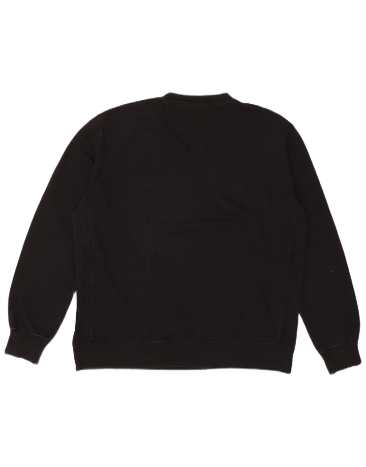 Męski sweter z grafiką Champion XL, czarny