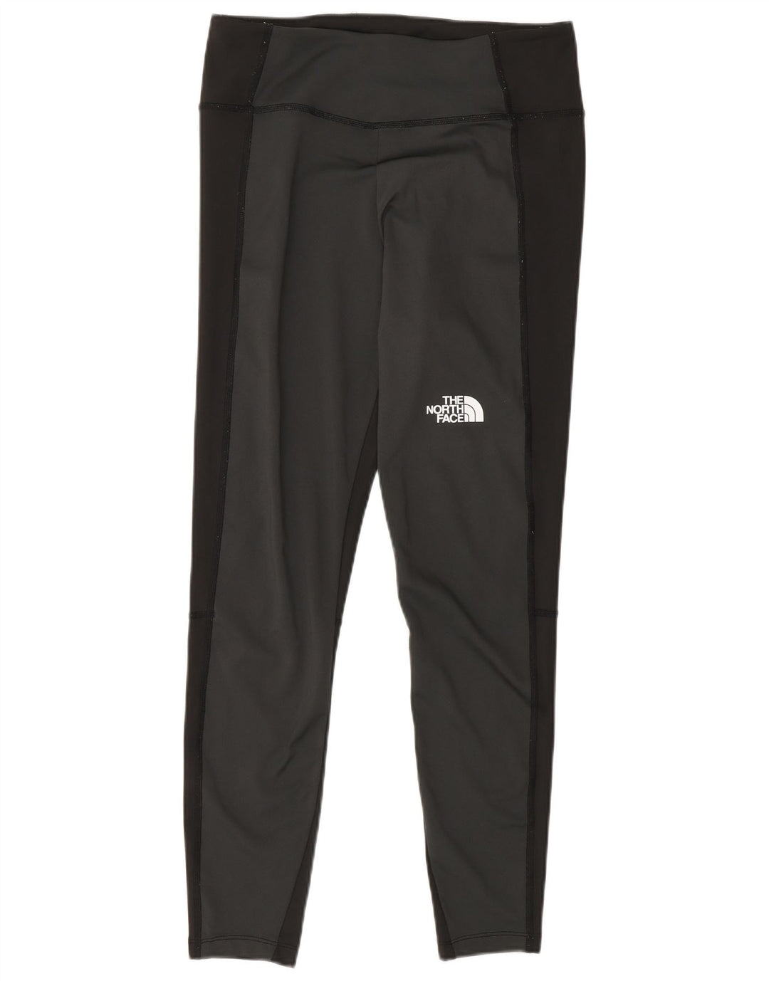 Legginsy damskie The North Face UK 12, poliester w kolorze średnioszarym