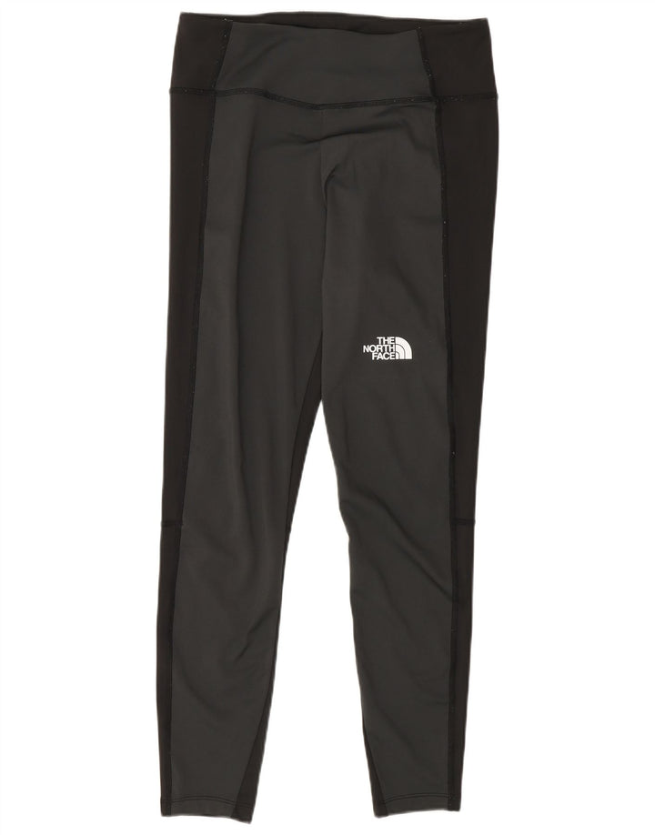 Legginsy damskie The North Face UK 12, poliester w kolorze średnioszarym