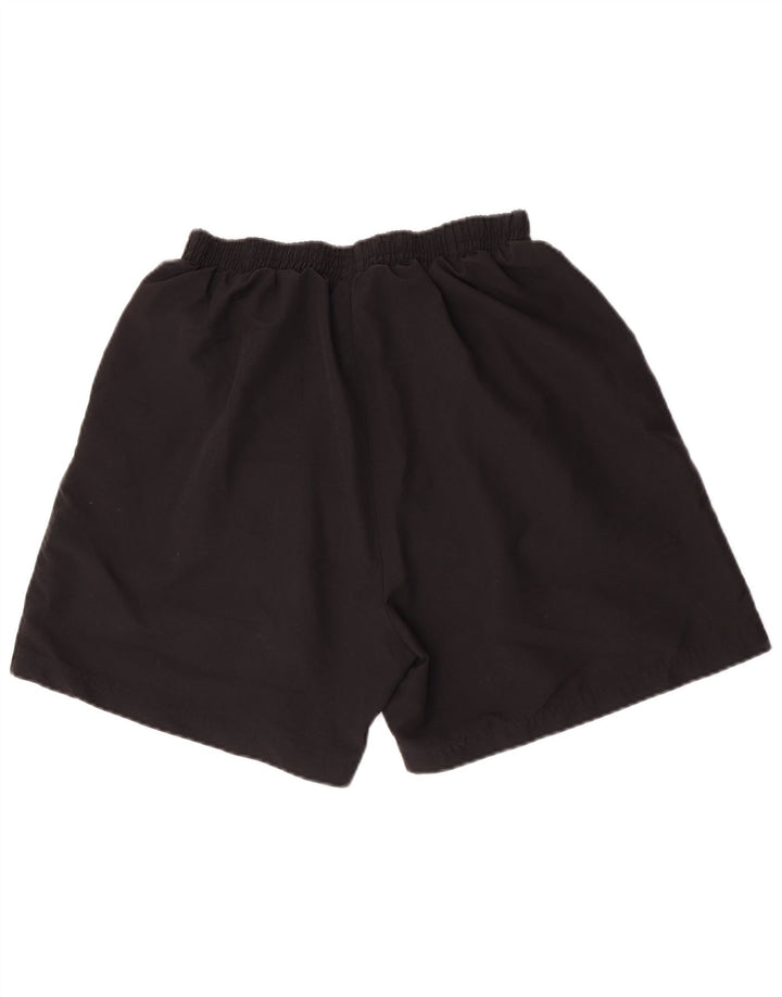 Męskie spodenki sportowe Reebok 2XL, czarny poliester