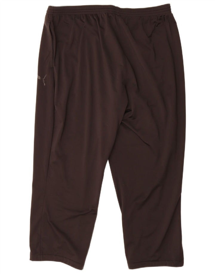 Męskie spodnie dresowe Puma Crop 2XL w kolorze czarnym