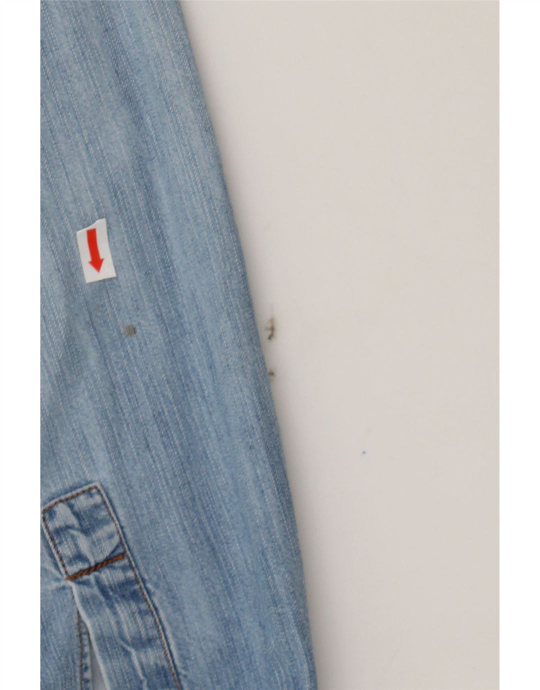 WAMPUM Mens Denim Shirt Medium Blue Vintage Wampum and Second-Hand Wampum from Messina Hembry 