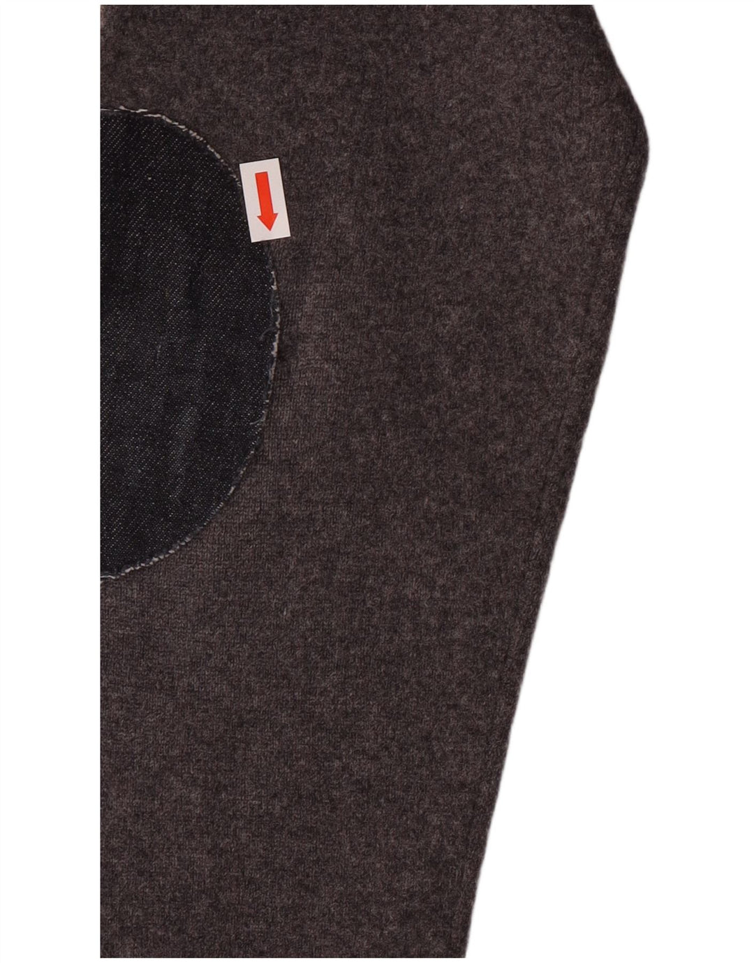 Sweter rozpinany chłopięcy GANT 13-14 lat XL, szara wełna owcza