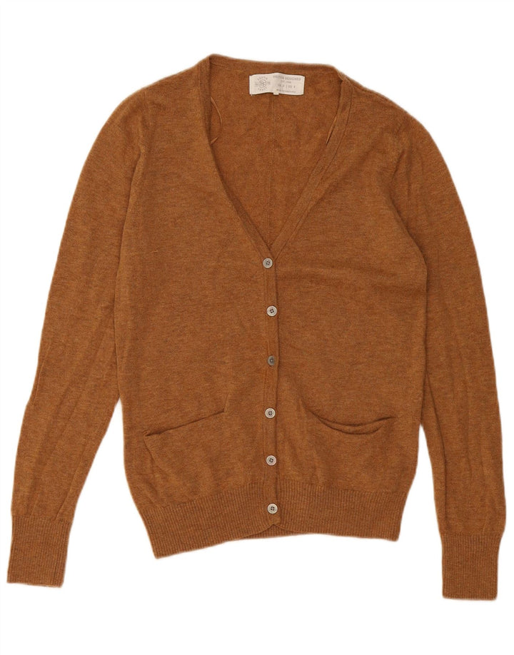 Sweter damski South Coast UK 8 Small Beżowa wełna