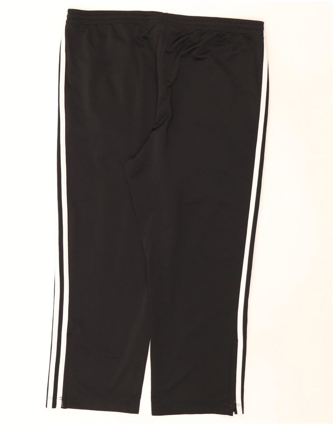 Męskie spodnie dresowe Adidas XL, czarne, poliestrowe