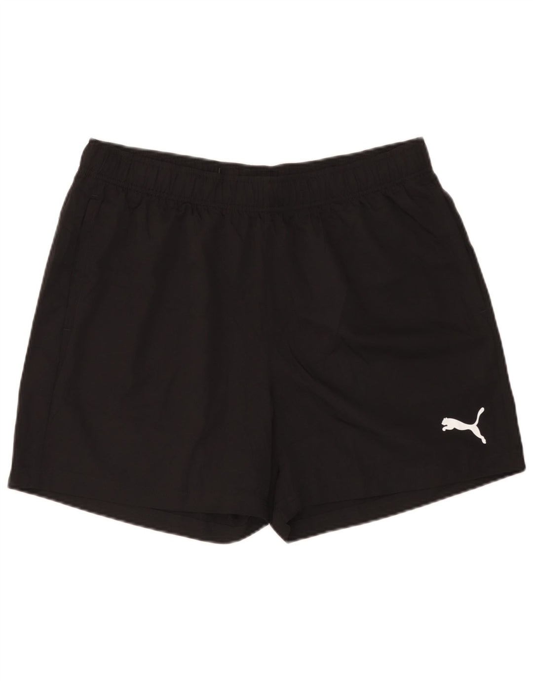 Męskie spodenki sportowe Puma XL, czarny poliester