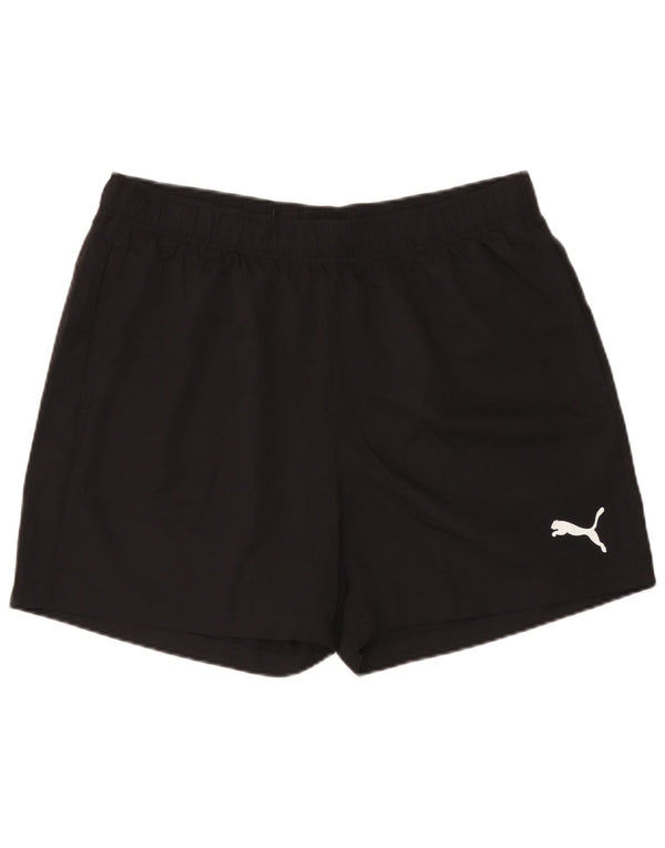 Męskie spodenki sportowe Puma XL, czarny poliester
