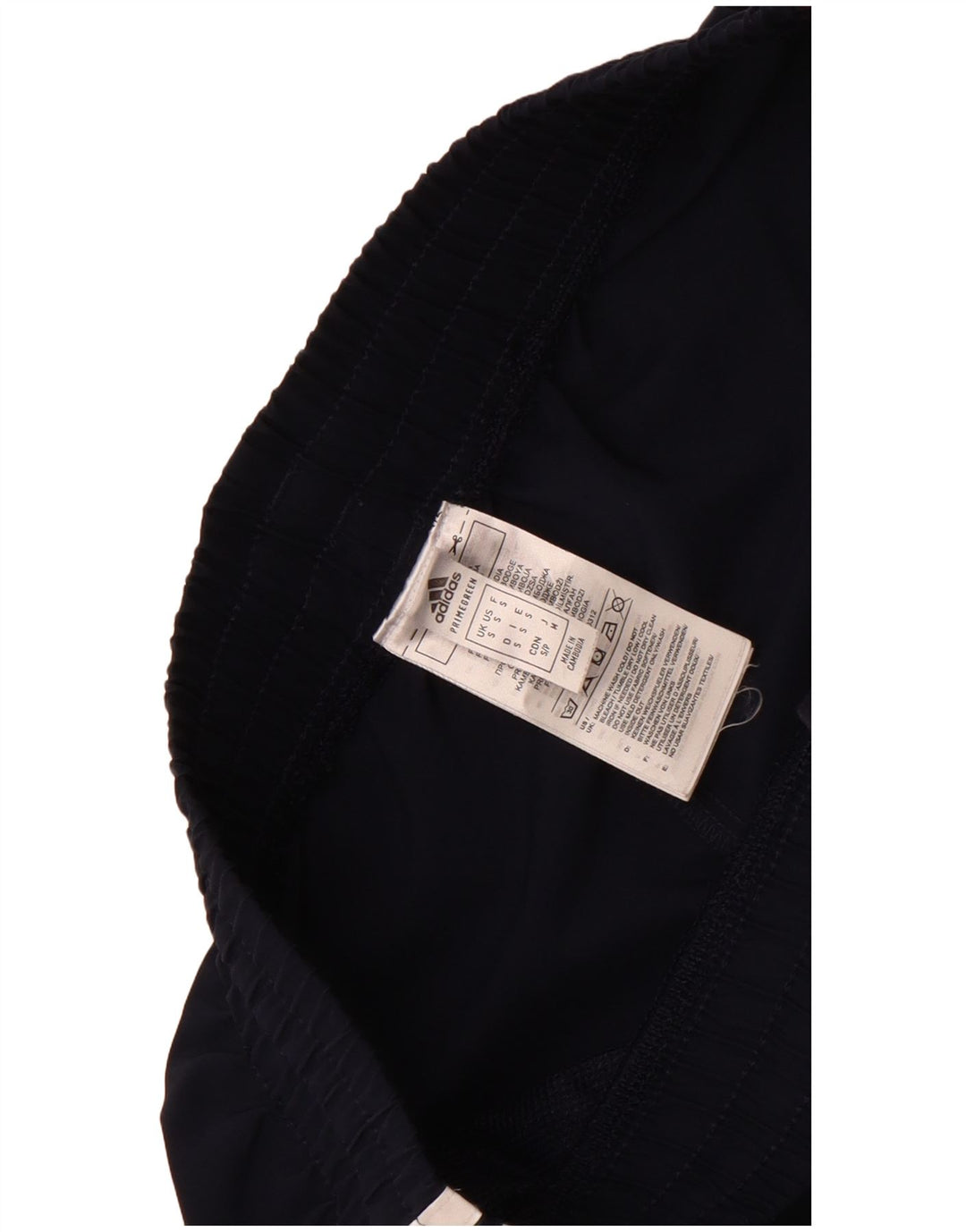 Spodenki sportowe Adidas Męskie Primegreen, małe, granatowe, poliestrowe