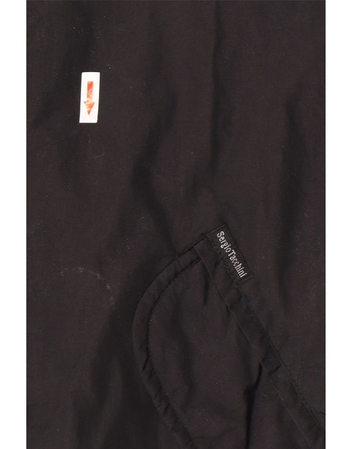 Damska kurtka wiatrówka Sergio Tacchini UK 14, średnia czarna