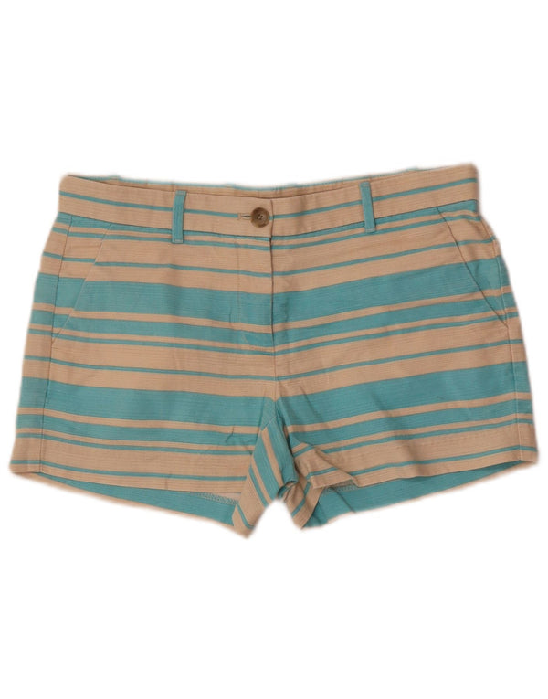 Damskie spodenki Chino Gap UK 4 XS W28 Beżowe, bawełniane w paski