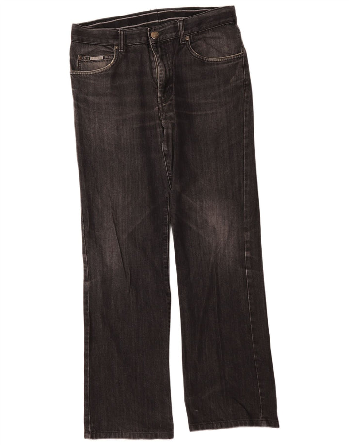 Męskie jeansy Bootcut Armani W34 L31 szare