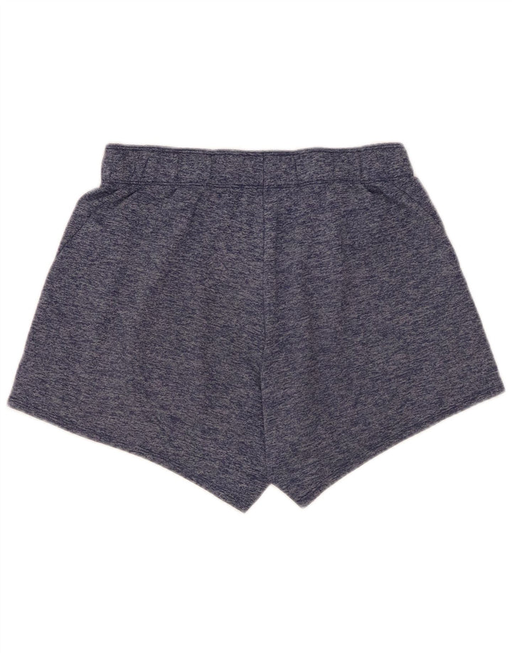 Damskie spodenki sportowe Nike Dri Fit UK 10, małe, niebieskie cętki, poliester