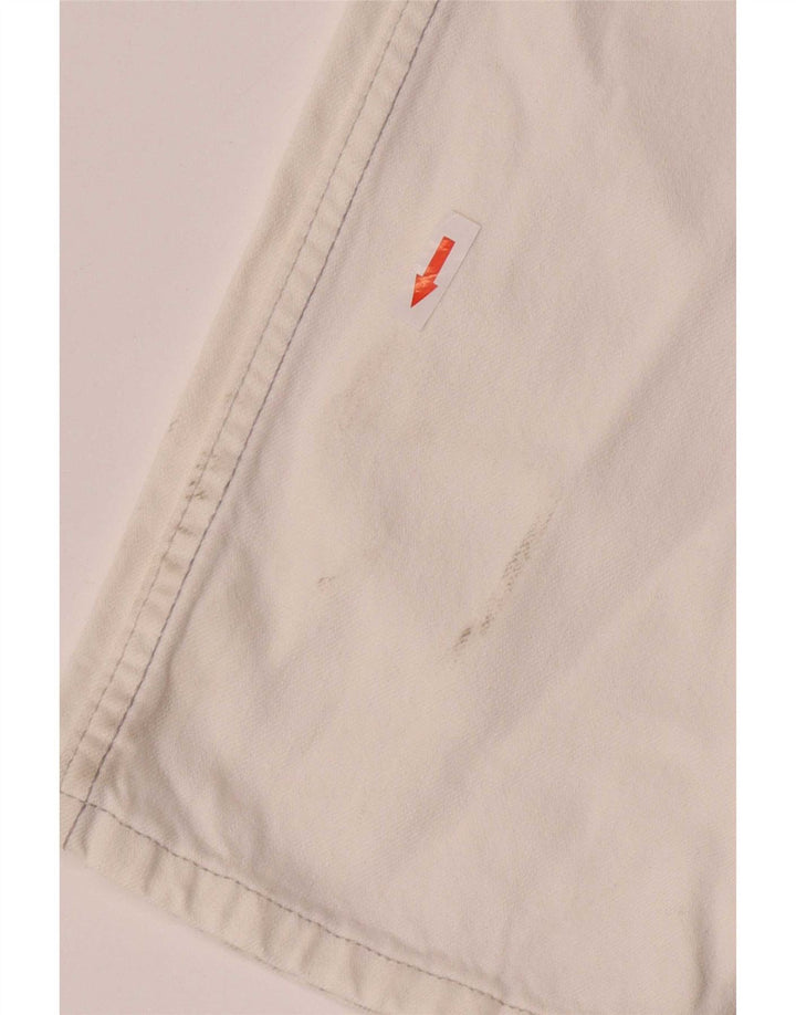 Damskie jeansy Levi's 511 Slim W33 L34 Biała bawełna