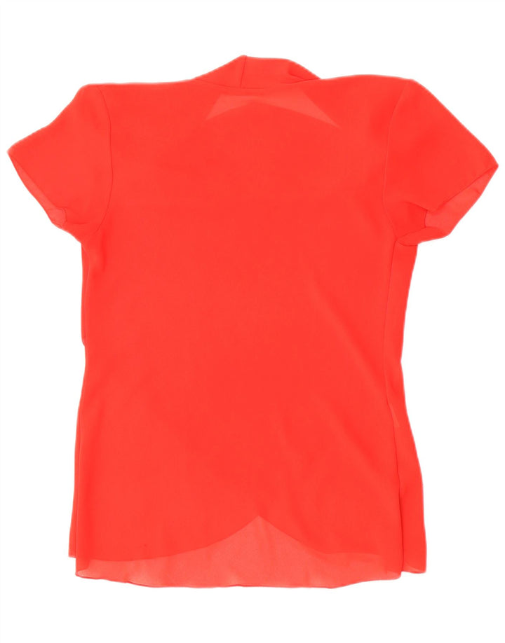 Damska bluzka Libero Top UK 10 Small Red Poliester