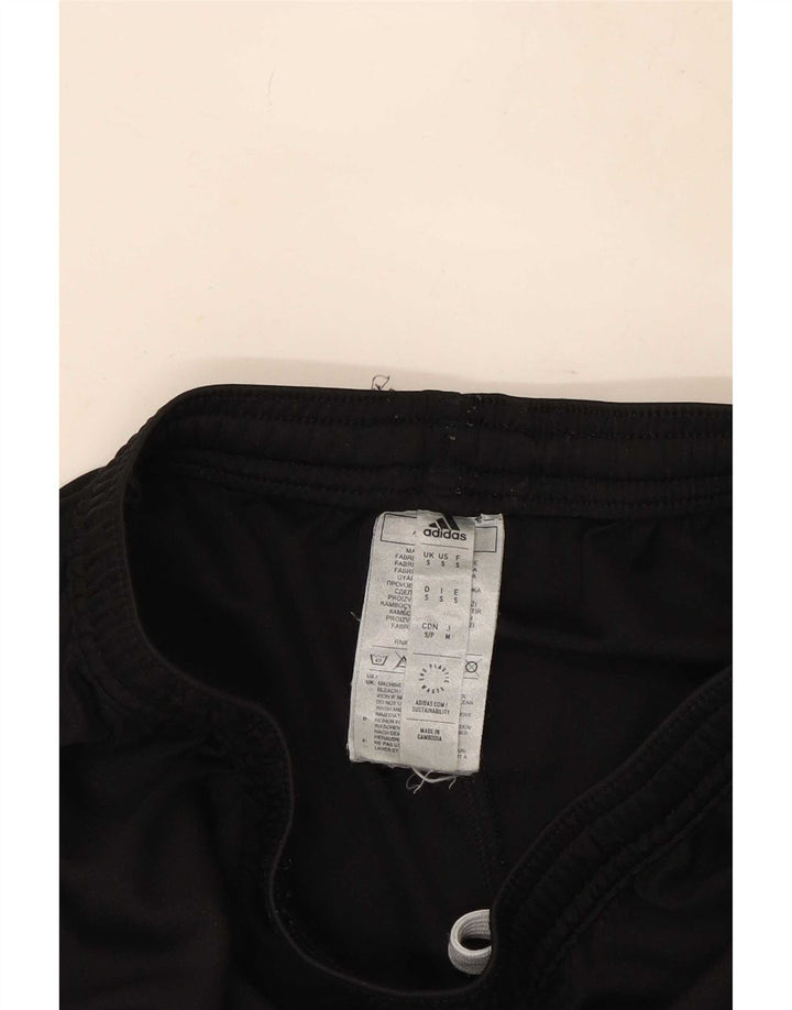Męskie spodenki sportowe Adidas Aeroready, małe, czarne, poliestrowe