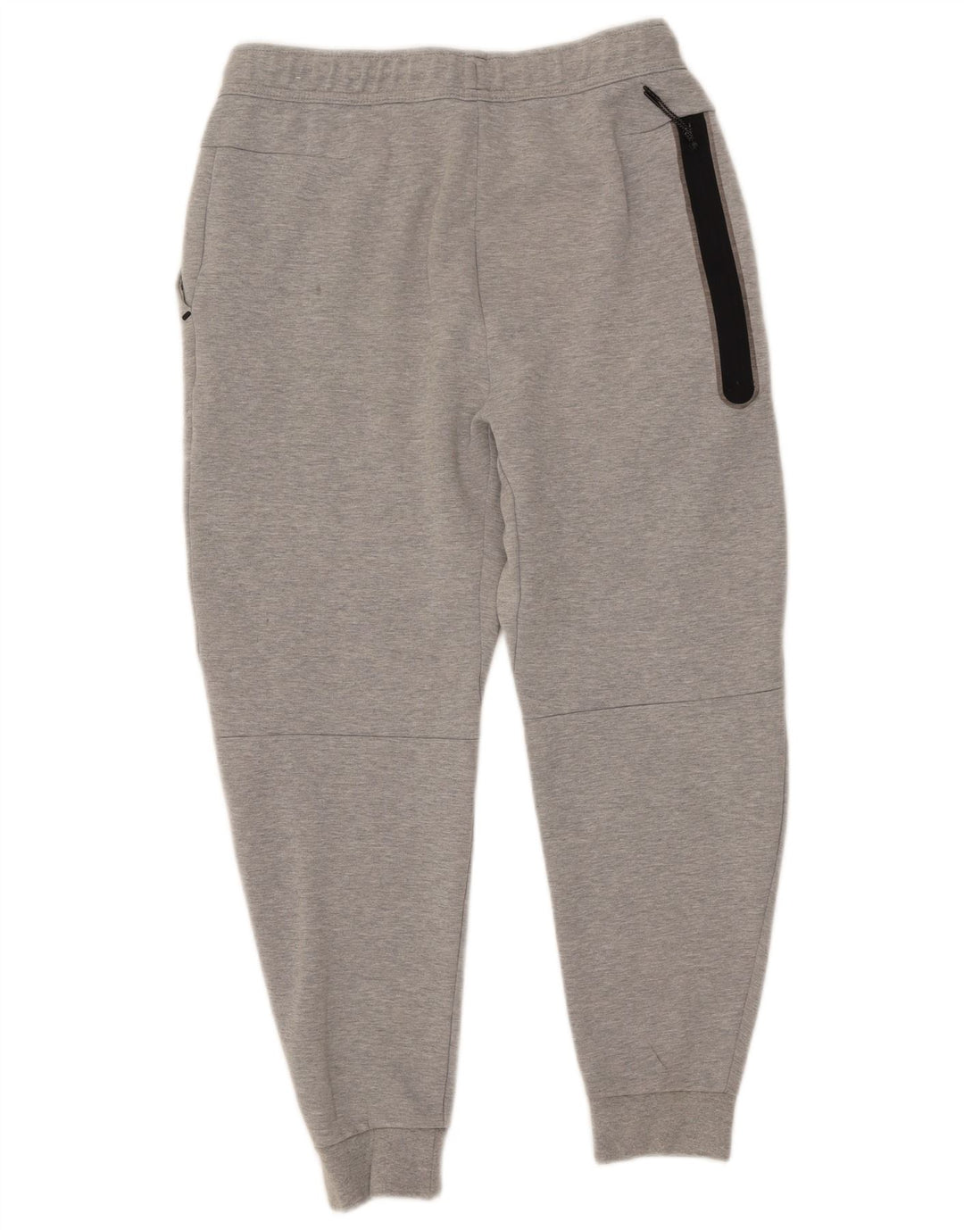 Męskie spodnie dresowe Nike Joggers Średnioszary, bawełniany nakrapiany