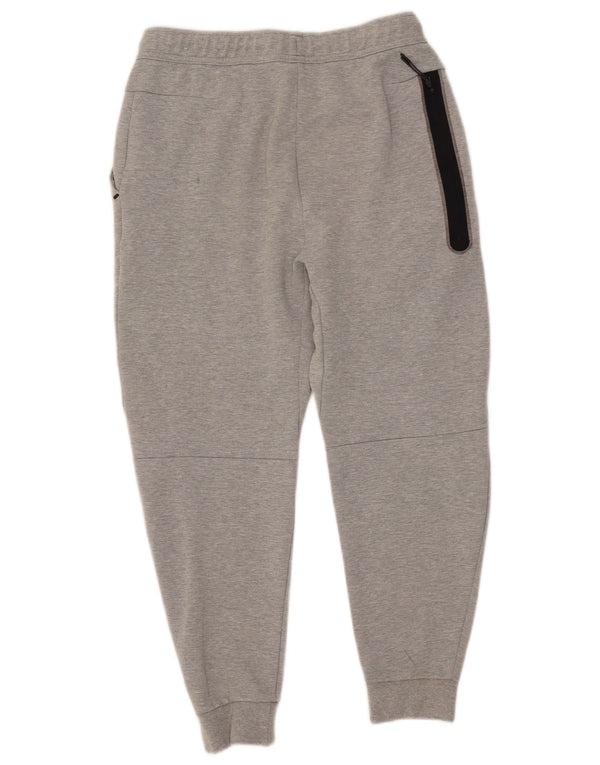 Męskie spodnie dresowe Nike Joggers Średnioszary, bawełniany nakrapiany