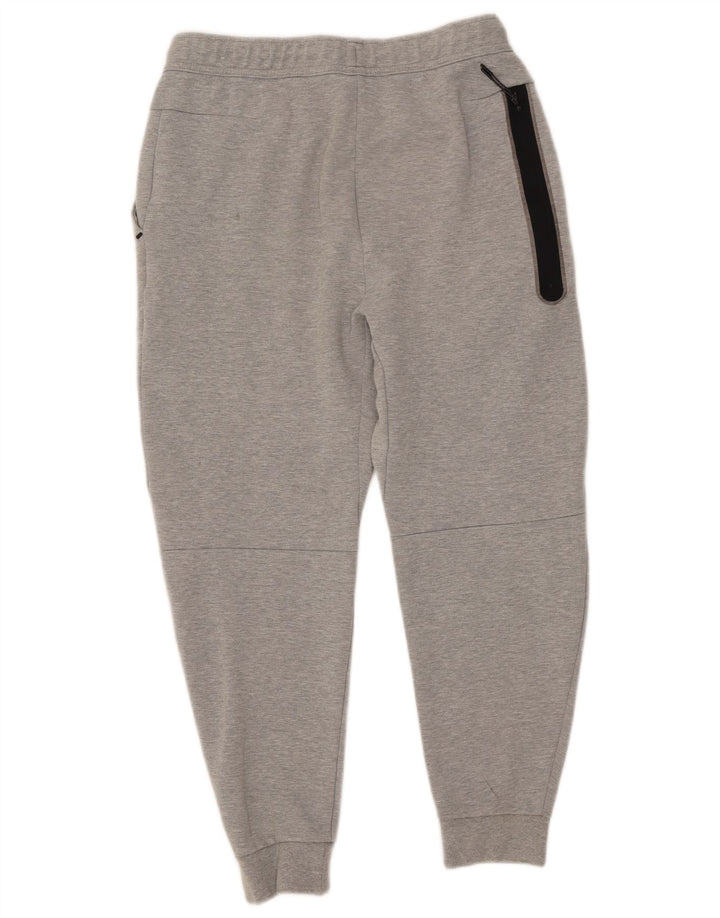 Męskie spodnie dresowe Nike Joggers Średnioszary, bawełniany nakrapiany