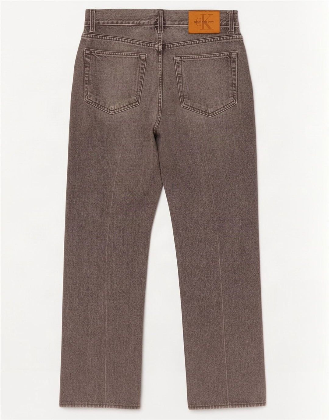 Męskie proste dżinsy Calvin Klein W30 L31 szare