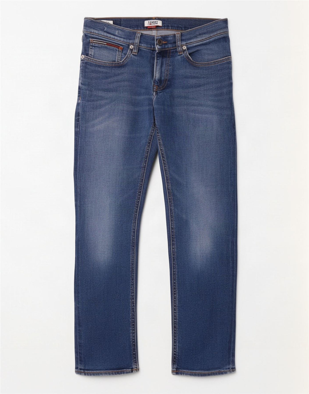 Męskie jeansy slim fit Tommy Hilfiger W31 L30 niebieskie