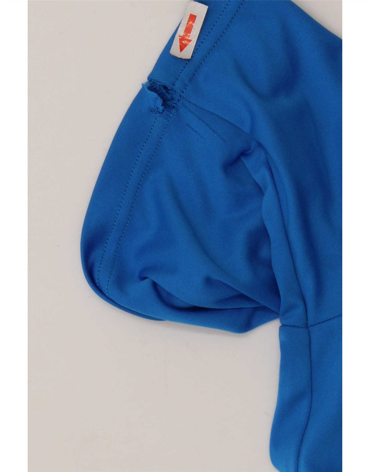 Męski T-shirt Nike Dri Fit, duży, niebieski