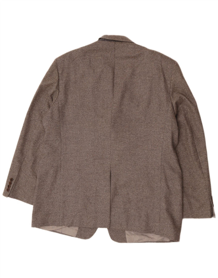Marks & Spencer Męska marynarka zapinana na 3 guziki, UK 46 XL, szara wełna