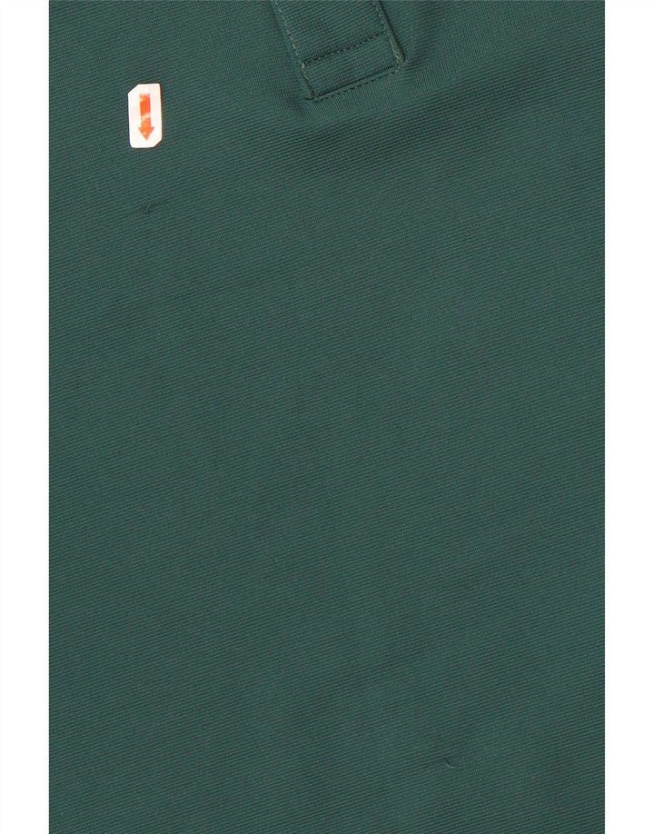 Męska koszulka polo Fila XL Zielony poliester