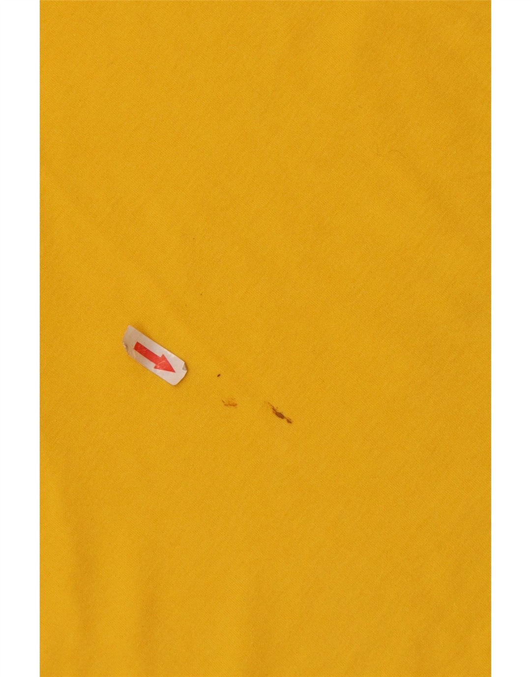 Męska koszulka z grafiką Puma Top 2XL w kolorze żółtym