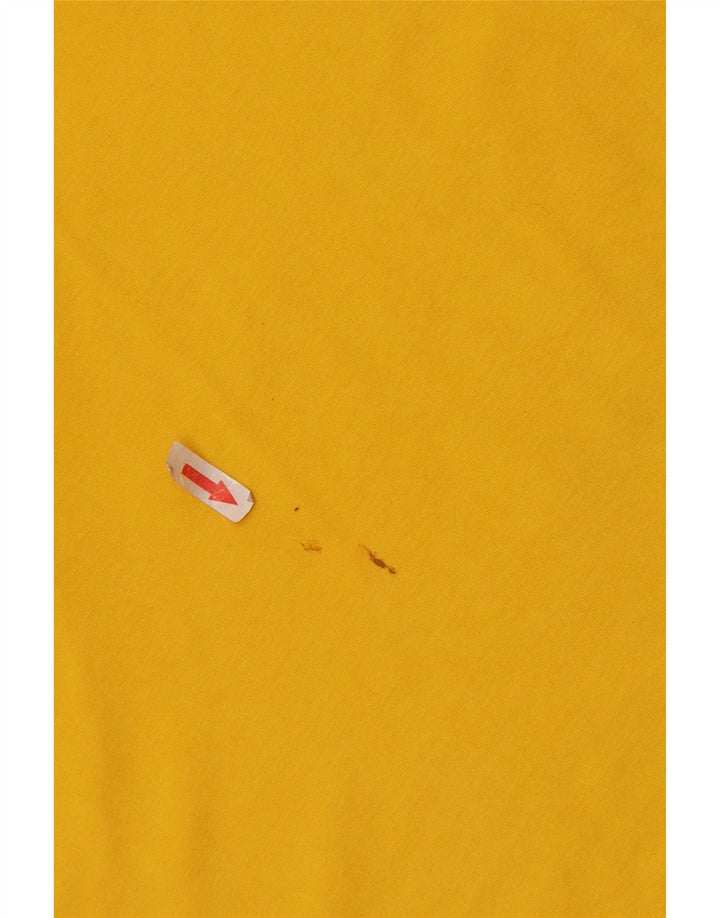 Męska koszulka z grafiką Puma Top 2XL w kolorze żółtym