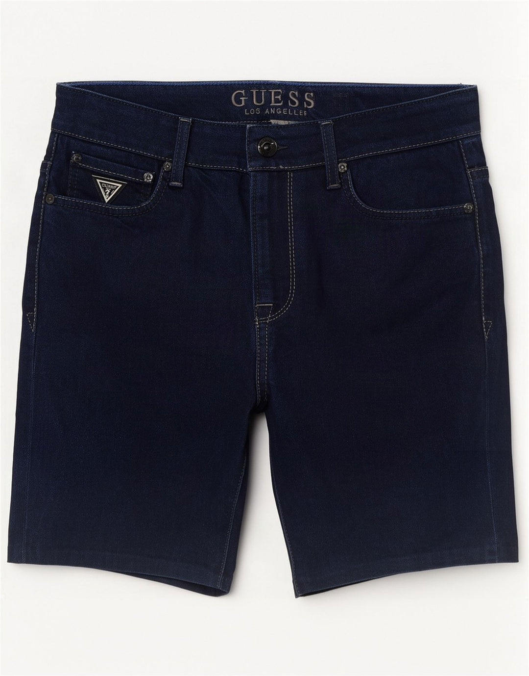 Męskie spodenki jeansowe Guess W33 Medium Granatowe