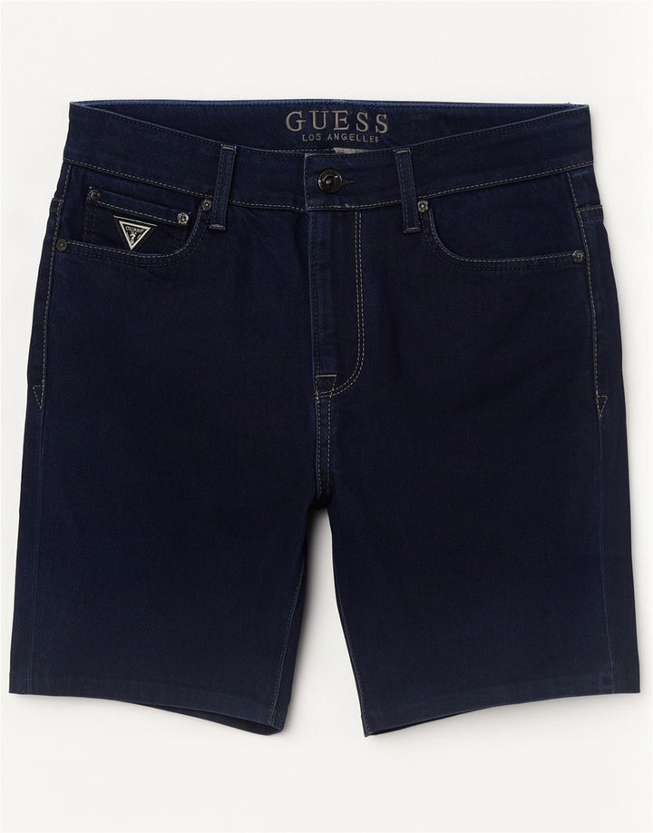 Męskie spodenki jeansowe Guess W33 Medium Granatowe